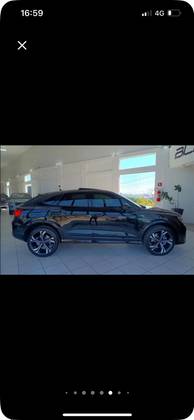 AUDI Q3 2.0 40 TFSI GASOLINA SPORTBACK PERFORMANCE BLACK PLUS QUATTRO TIPTRONIC AUDI Q3 2.0 40 TFSI GASOLINA SPORTBACK PERFORMANCE BLACK PLUS QUATTRO TIPTRONIC